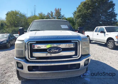 2011 Ford F-250 Lariat from USA, damaged, VIN 1FT7W2BT6BEB70109